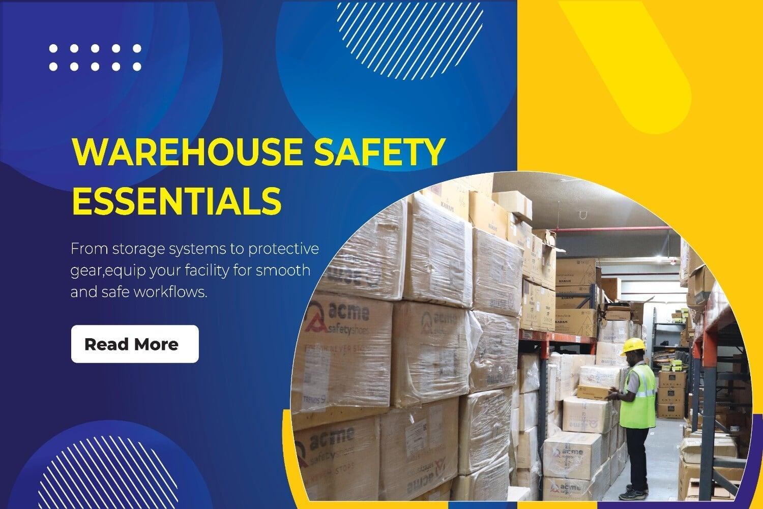 Sarvam Warehouse Infrastructure: Fast Industrial Safety Product Distribution Across South India
